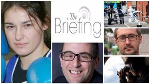 Catch-up with what you've missed today with our evening briefing