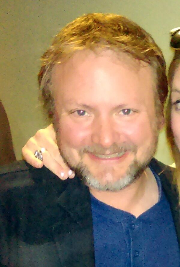 Director Rian Johnson: Filming along the western seaboard.
