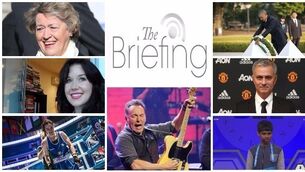 Catch-up with what you've missed so far today with our lunchtime briefing