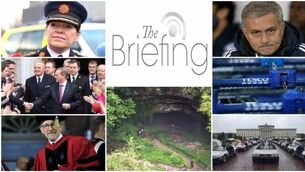 Catch-up with what you've missed with our morning briefing