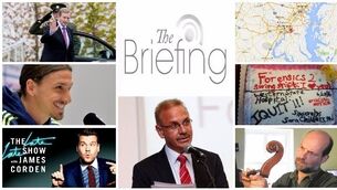 Catch-up with what you've missed today with our evening briefing