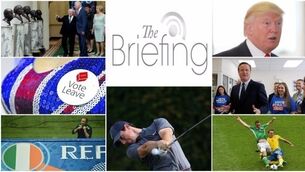 Catch-up with what you've missed so far today with our lunchtime briefing