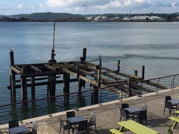 An estimated 1m emigrants stepped on to ships and tenders from Heartbreak Pier as they left Ireland for Australia and the United States