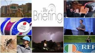 Catch-up with what you've missed today with our evening briefing