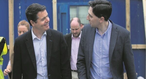 Public Expenditure Minister Paschal Donohoe and Health Minister Simon Harris Public Expenditure Minister Paschal Donohoe and Health Minister Simon Harris
