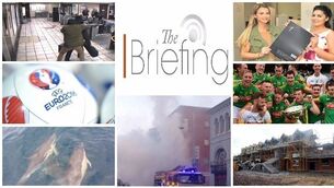 Catch-up with what you've missed so far today with our lunchtime briefing