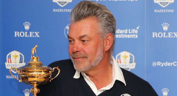 Darren Clarke is the current European Ryder Cup team captain