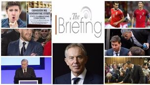 Catch-up with what you've missed so far today with our lunchtime briefing