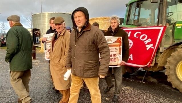 'Completely unjustified stunt': Meat Industry Ireland slams farmers' protest