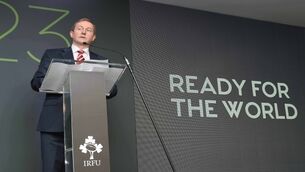 Rugby World Cup bid: ‘We have a phenomenal chance of winning bid’