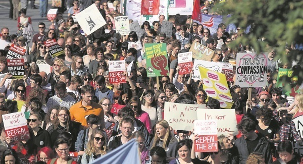 Abortion is emotive, but the law cannot be
