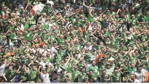 The new generation of Irish fans get their ‘I was there’ moments