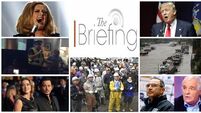 Catch-up with what you've missed so far today with our lunchtime briefing