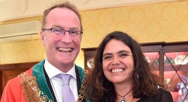 Des Cahill elected Lord Mayor of Cork two years after losing business