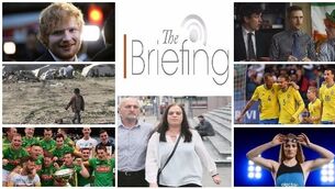Catch-up with what you've missed so far today with our lunchtime briefing