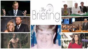 Catch-up with what you've missed today with our evening briefing
