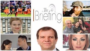 Catch-up with what you've missed today with our evening briefing