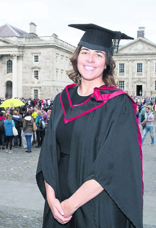 Emer Glanville left school with no qualifications but was inspired to start the Foundation Course by a woman who had returned to education as a mature student, and now has a degree in medicine. Emer Glanville left school with no qualifications but was inspired to start the Foundation Course by a woman who had returned to education as a mature student, and now has a degree in medicine.