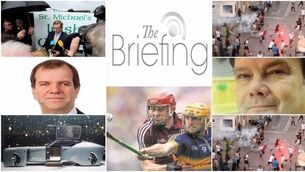 Catch-up with what you've missed so far today with our lunchtime briefing