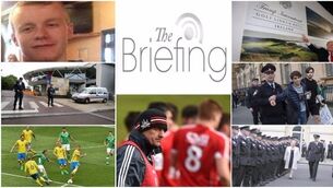 Catch-up with what you've missed so far today with our lunchtime briefing