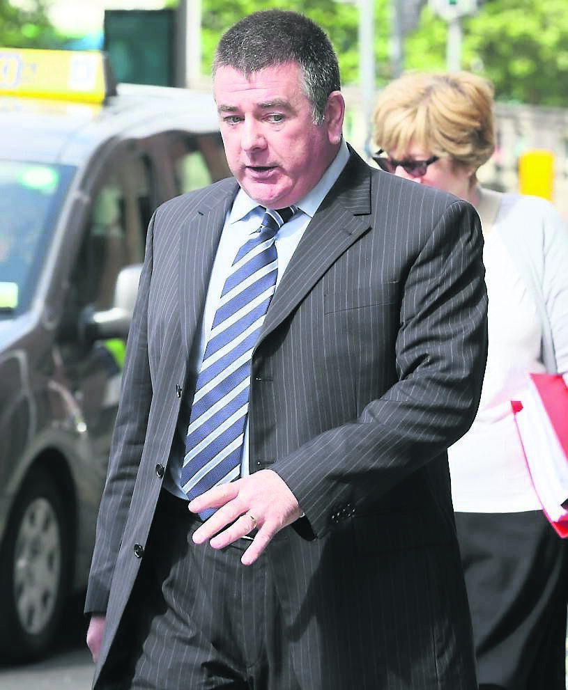 John Rice, of Park View, Brackenstown Road, Swords, Co Dublin, who now faces a hefty legal bill after costs were awarded against him. Pictures: Collins Courts John Rice, of Park View, Brackenstown Road, Swords, Co Dublin, who now faces a hefty legal bill after costs were awarded against him. Pictures: Collins Courts