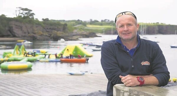 Rupert Musgrave of Dunmore Adventure Centre. Picture: Patrick Browne