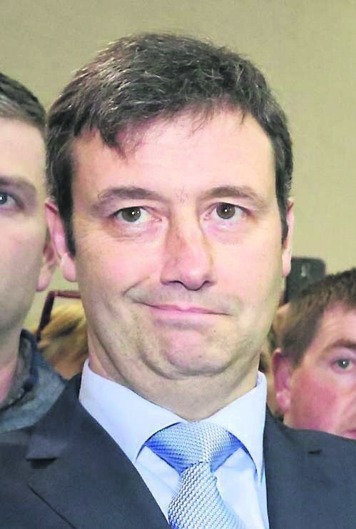 Michael D’Arcy: The vocal critic said that Mr Kenny’s departure ‘is up to him’. Michael D’Arcy: The vocal critic said that Mr Kenny’s departure ‘is up to him’.