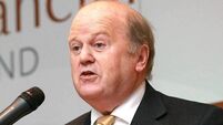 Michael Noonan among Enda Kenny backers