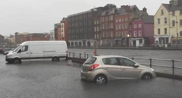 Flooding in Cork