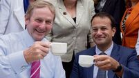Leo Varadkar: Enda Kenny ‘will decide in his own time’ when he wants to go