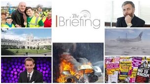 Catch-up with what you've missed today with our evening briefing