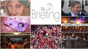 Catch-up with what you've missed today with our evening briefing