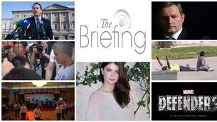 Catch-up with what you've missed so far today with our lunchtime briefing