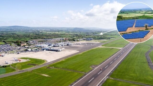 Lift-off for alternate power at Belfast airport