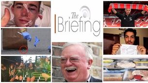 Catch-up with what you've missed so far today with our lunchtime briefing