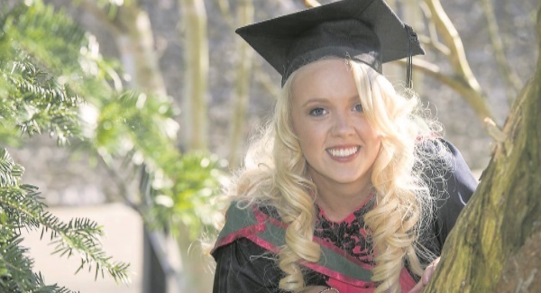 Minister challenged on education cuts by master’s graduate with vision impairment
