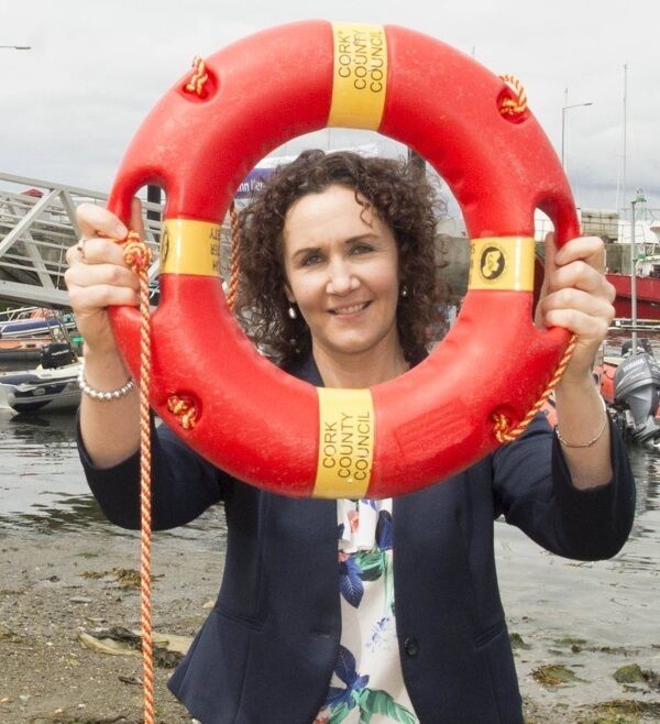 Lisa O’Riordan of Cork County Council at the Ilen River Blueway developed by Cork County Council and launched in Baltimore