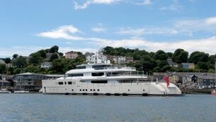 Have a look around the €120m yacht which just sailed into Kinsale