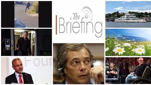 Catch-up with what you've missed so far today with our lunchtime briefing