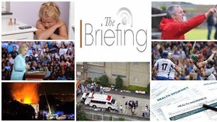 Catch-up with what you've missed with our morning briefing