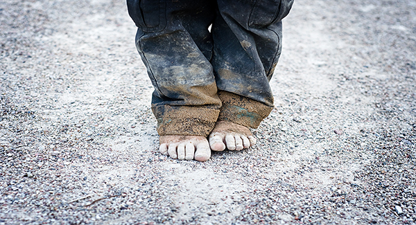 45m are living in slavery worldwide