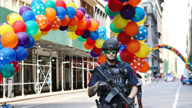 Gay pride parades in wake of Orlando massacre