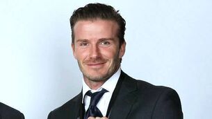 David Beckham backs Remain campaign