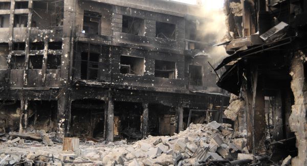 Rebel area of Aleppo cut off from world
