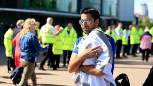 Fake bomb at Old Trafford was ‘training device’