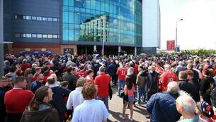 Dummy bomb ‘recorded as removed’ from Old Trafford stadium