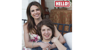 Luciana Gimenez in Hello!