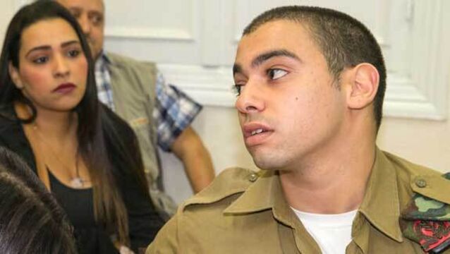 Israeli soldier on trial accused of shooting injured Palestinian man dead
