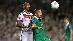 German politician in soccer star race row