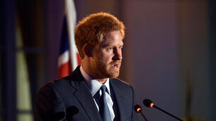 Prince Harry regrets ‘not ever talking about’ his mother’s death